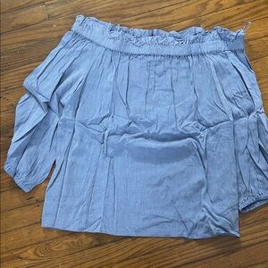 Banana Republic Light Blue Top